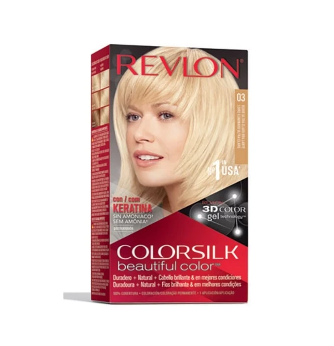 Vopsea Par Revlon Color Silk ULTRA LIGHT BLONDE 03